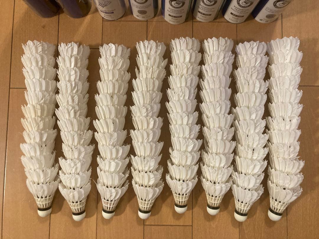 エアロセンサ700など基礎・ノック96個（ニューオフィシャルなどおまけ24個付）