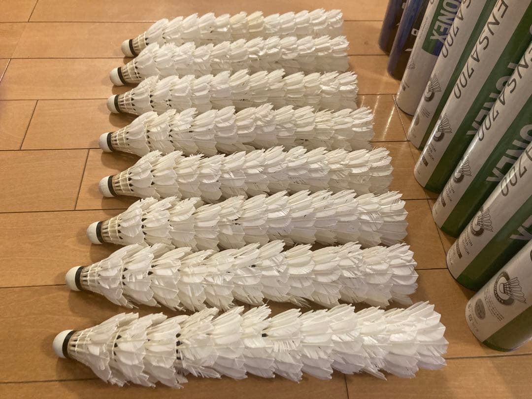 エアロセンサ700など基礎・ノック96個（ニューオフィシャルなどおまけ24個付）