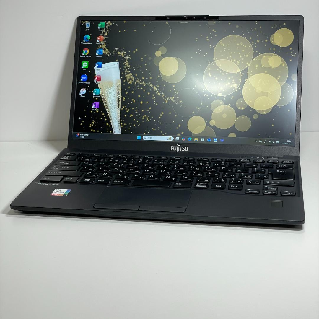 第11世代core i5 富士通 U9311/F ノートPC win11 SSD