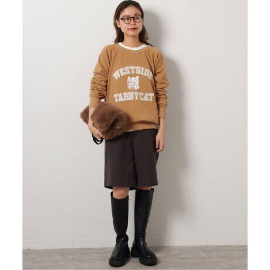 別注【MIXTA/ミクスタ】*RELUME C/N SWEAT：スウェット