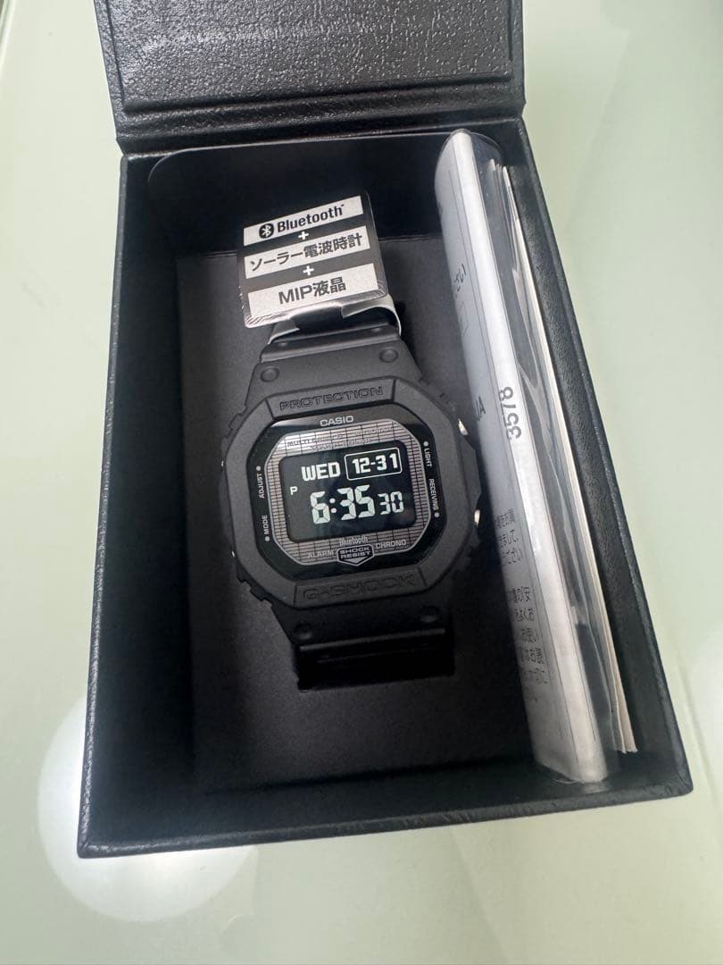 新品 GW-BX5600-1A1JF　G-SHOCK　MIP液晶　電波ソーラー