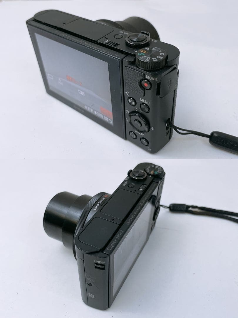 な*ょ様 SONY サイバーショット 30x DSC-HX90V 本体 充電器