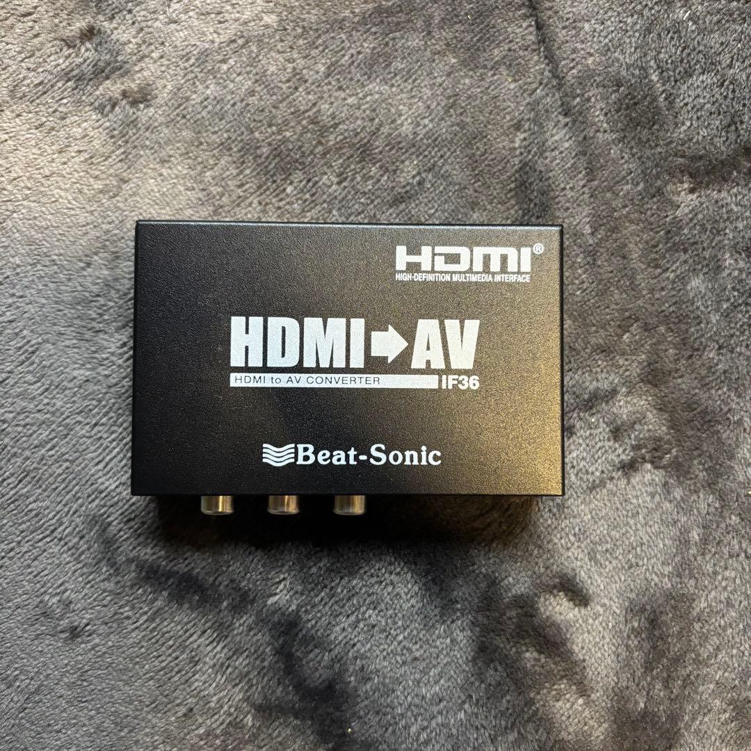 ビートソニック　IF36.AVX02