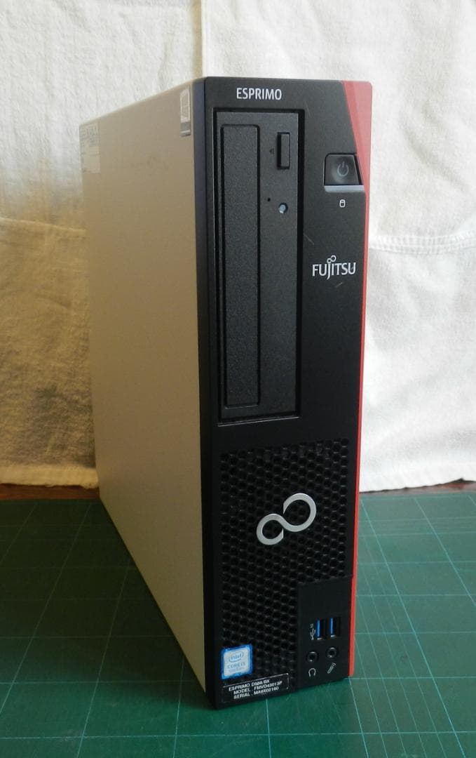 高性能FujitsuESPRIMO D588BX第9世Win11Pro25H2