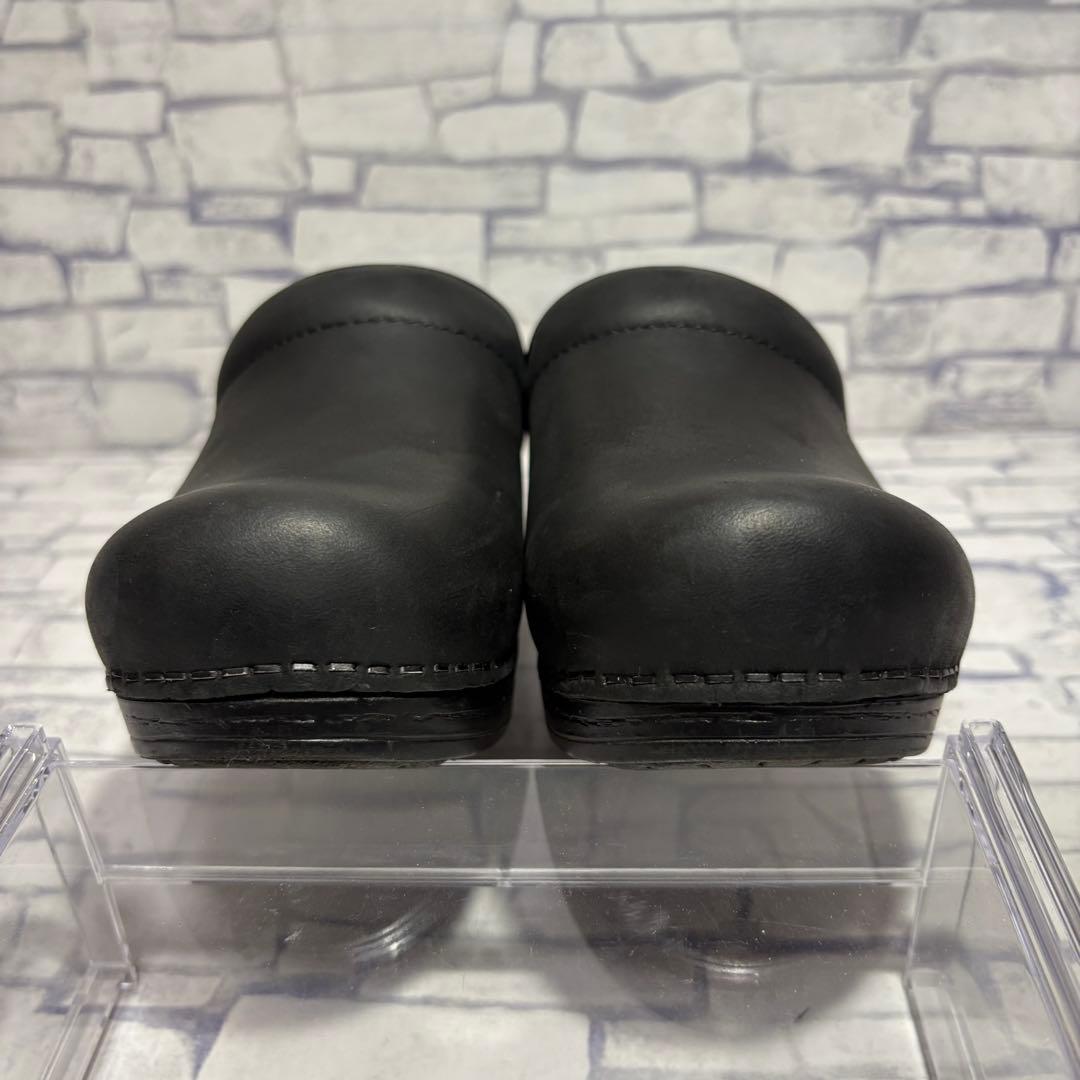 未使用級 Dansko ダンスコ プロフェッショナルXP クロッグ ブラック 黒