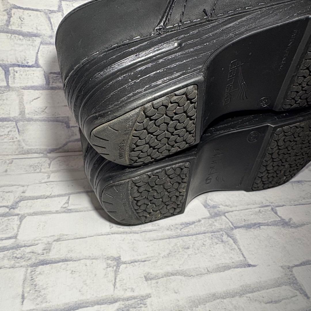 未使用級 Dansko ダンスコ プロフェッショナルXP クロッグ ブラック 黒