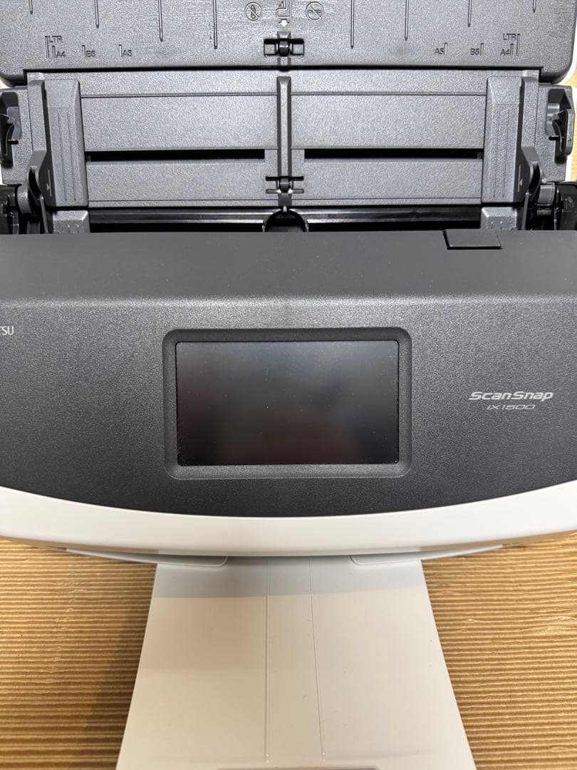 PFU ScanSnap ix1500ドキュメントスキャナー ホワイト　美品