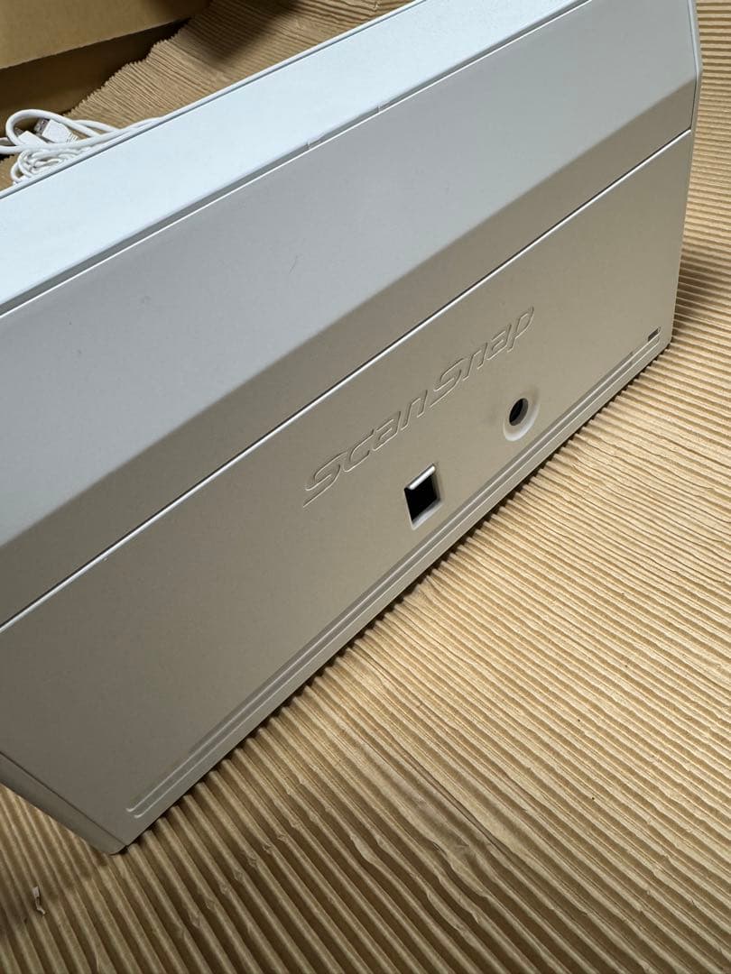 PFU ScanSnap ix1500ドキュメントスキャナー ホワイト　美品