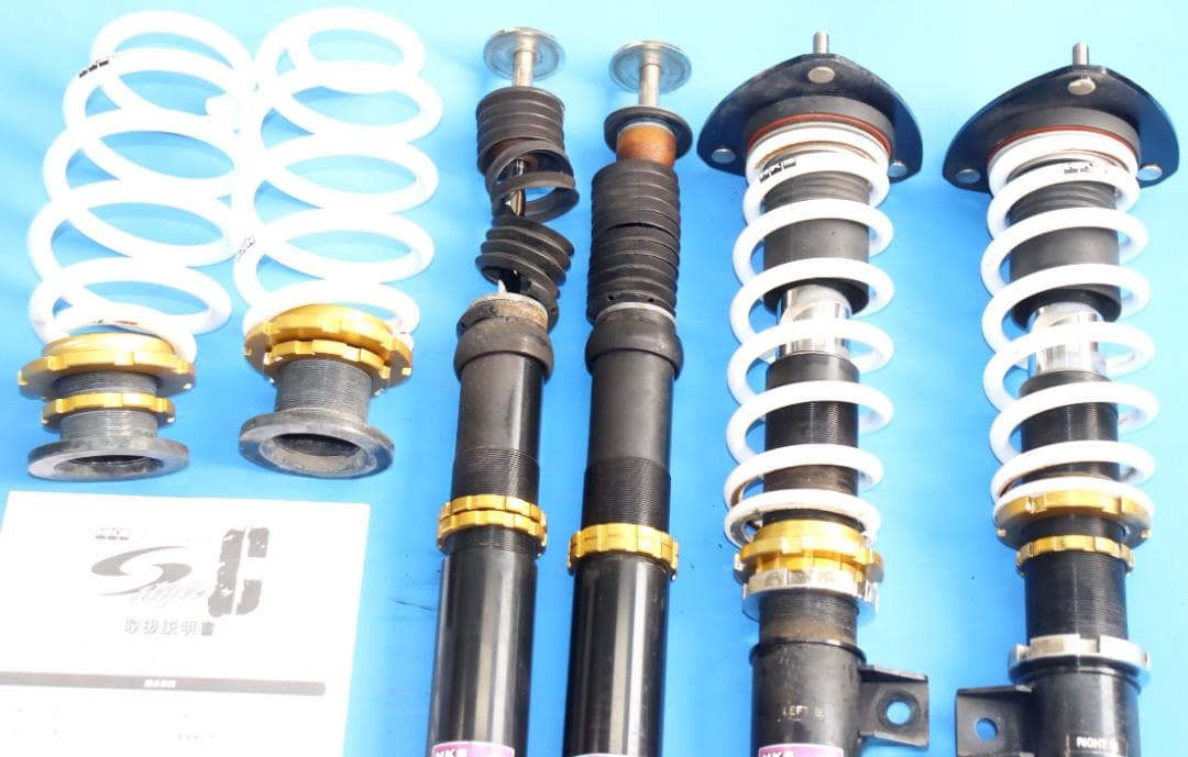 ステップワゴン スパーダ　RK1　RK5　HKS HYPERMAX　車高調