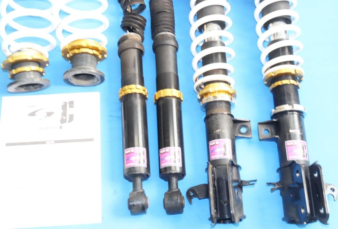 ステップワゴン スパーダ　RK1　RK5　HKS HYPERMAX　車高調