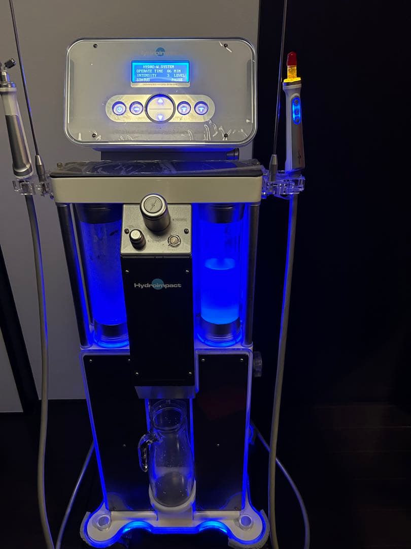 水素フェイシャル　ハイドロインパクト　業務用エステ　毛穴洗浄　　頭皮洗浄