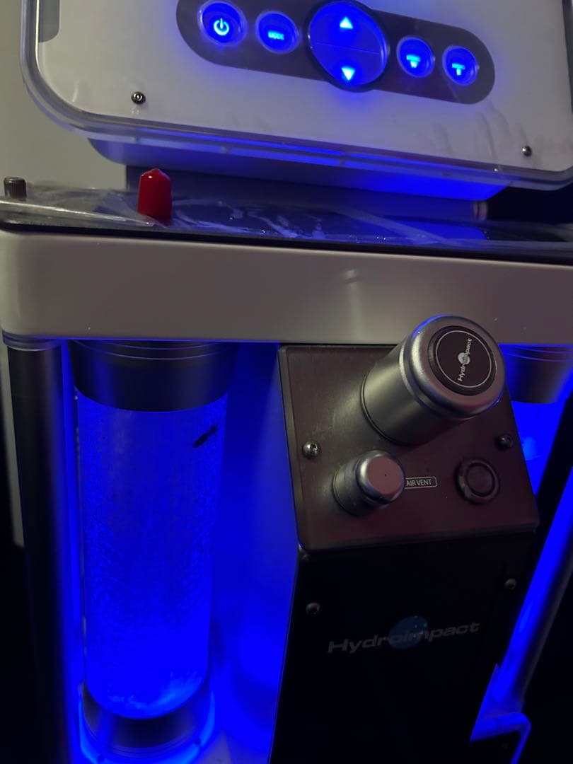 水素フェイシャル　ハイドロインパクト　業務用エステ　毛穴洗浄　　頭皮洗浄