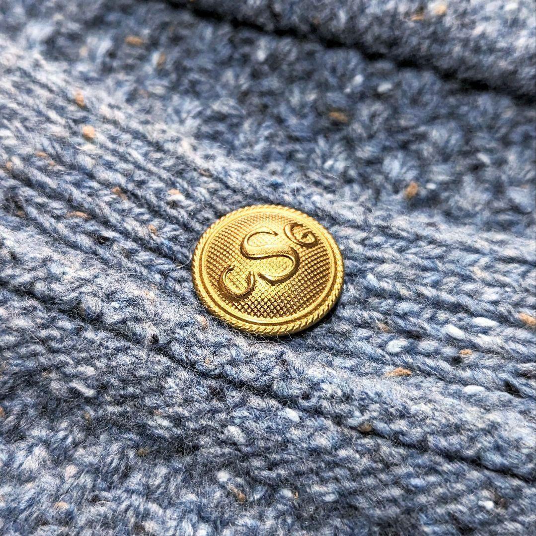 【美品】Curensology カレンソロジー ツイーディヤーンニットベスト