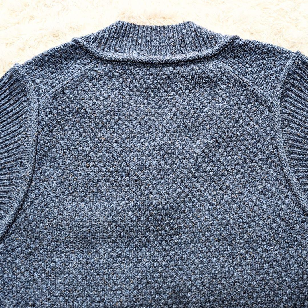 【美品】Curensology カレンソロジー ツイーディヤーンニットベスト