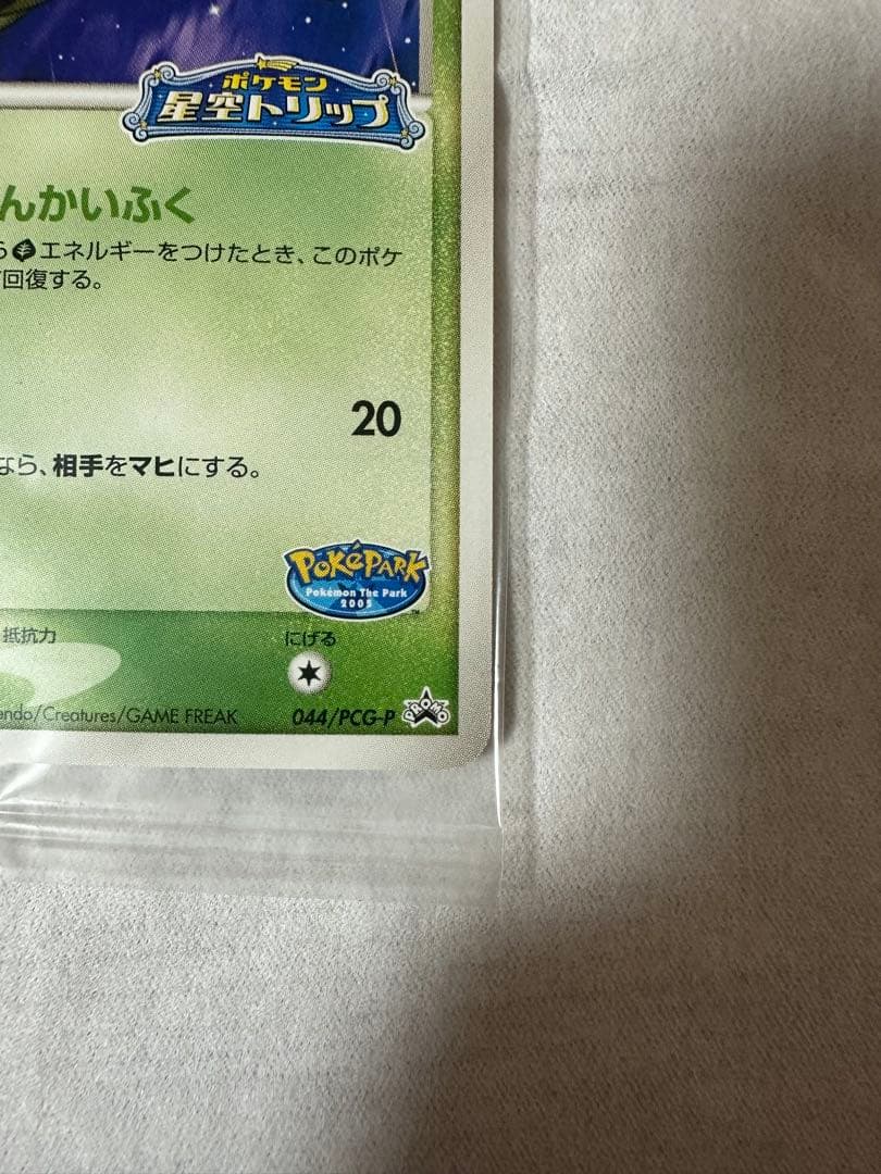 ポケパーク プロモ セレビィ 未開封