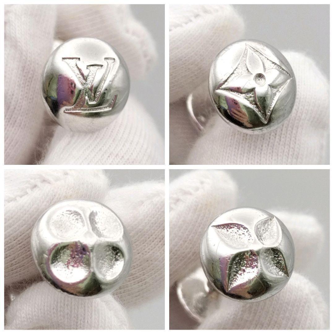 T Mさん専用✨カフリンクス　ブトンドゥマンシェットシルバールイヴィトン　カフス