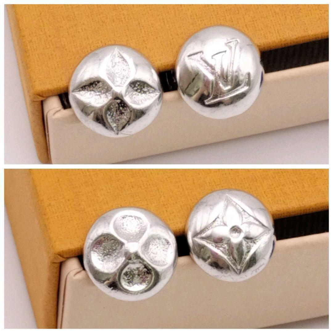 T Mさん専用✨カフリンクス　ブトンドゥマンシェットシルバールイヴィトン　カフス