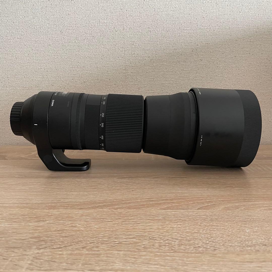 レンズ(ズーム) SIGMA 150-600mm f5-6.3 DG OS HSM Nikon