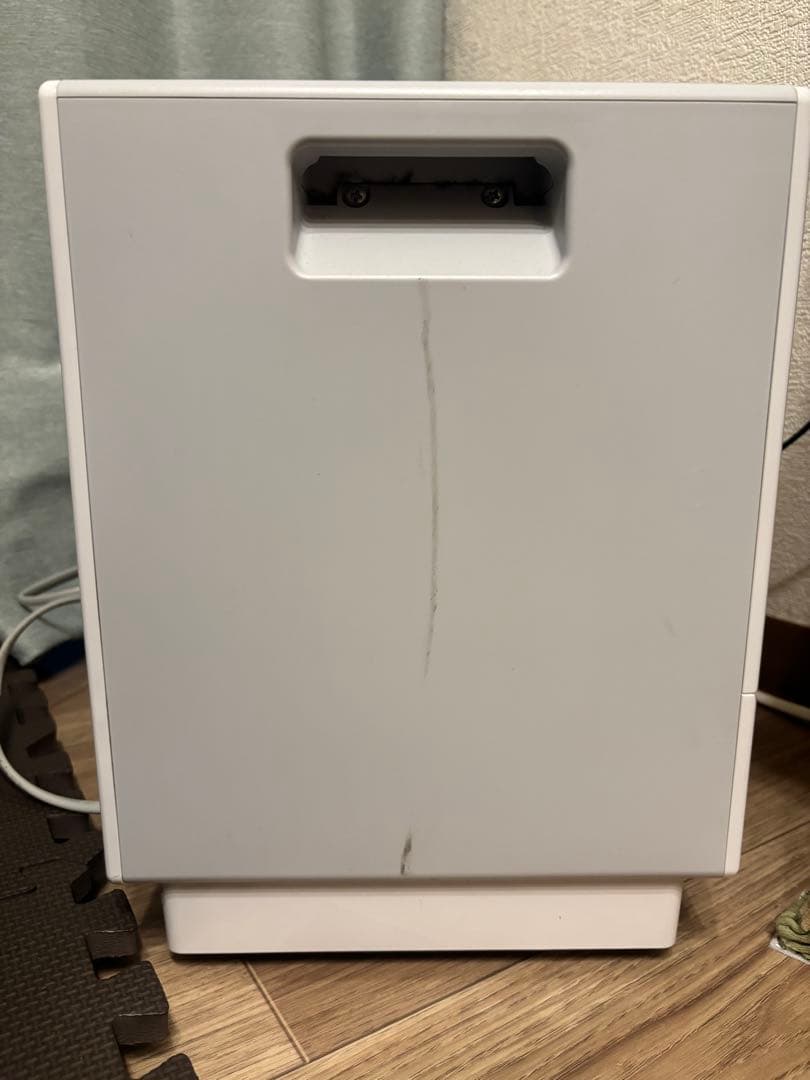 【極美品】パナソニック 衣類乾燥除湿機 F-YHU90 ハイブリッド式 1年使用