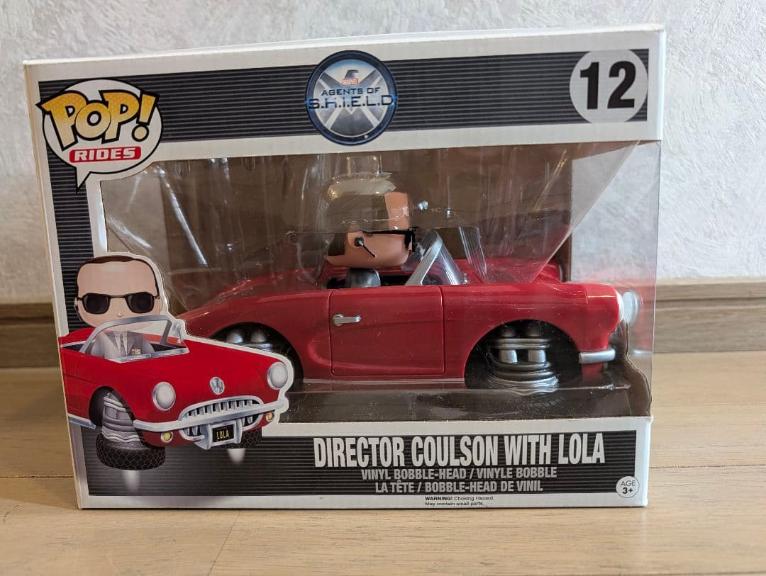 Funko Pop! エージェント・オブ・シールド コールソン&ローラ