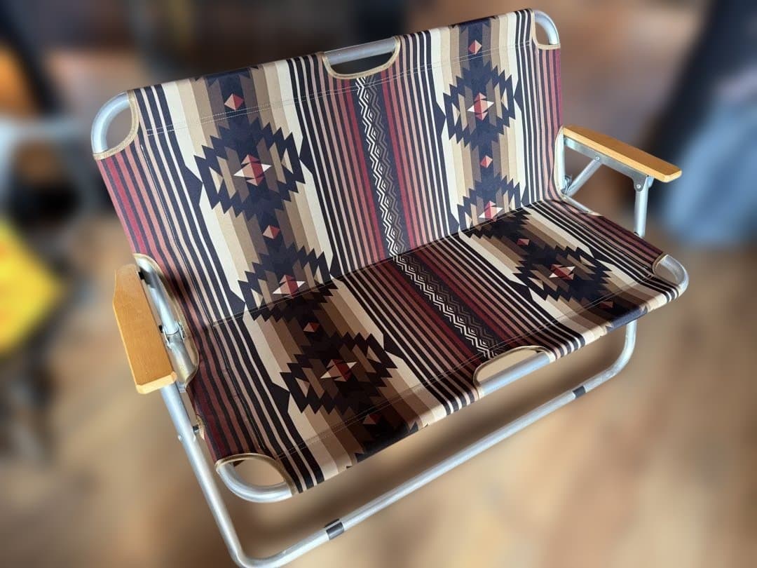 GOOUT アウトドアベンチ 良品