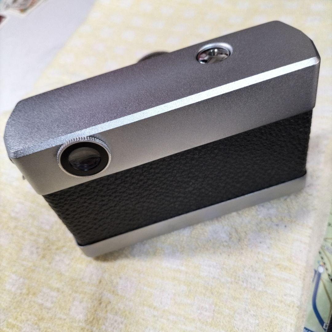 WERRA フィルムカメラ シルバー/ブラック