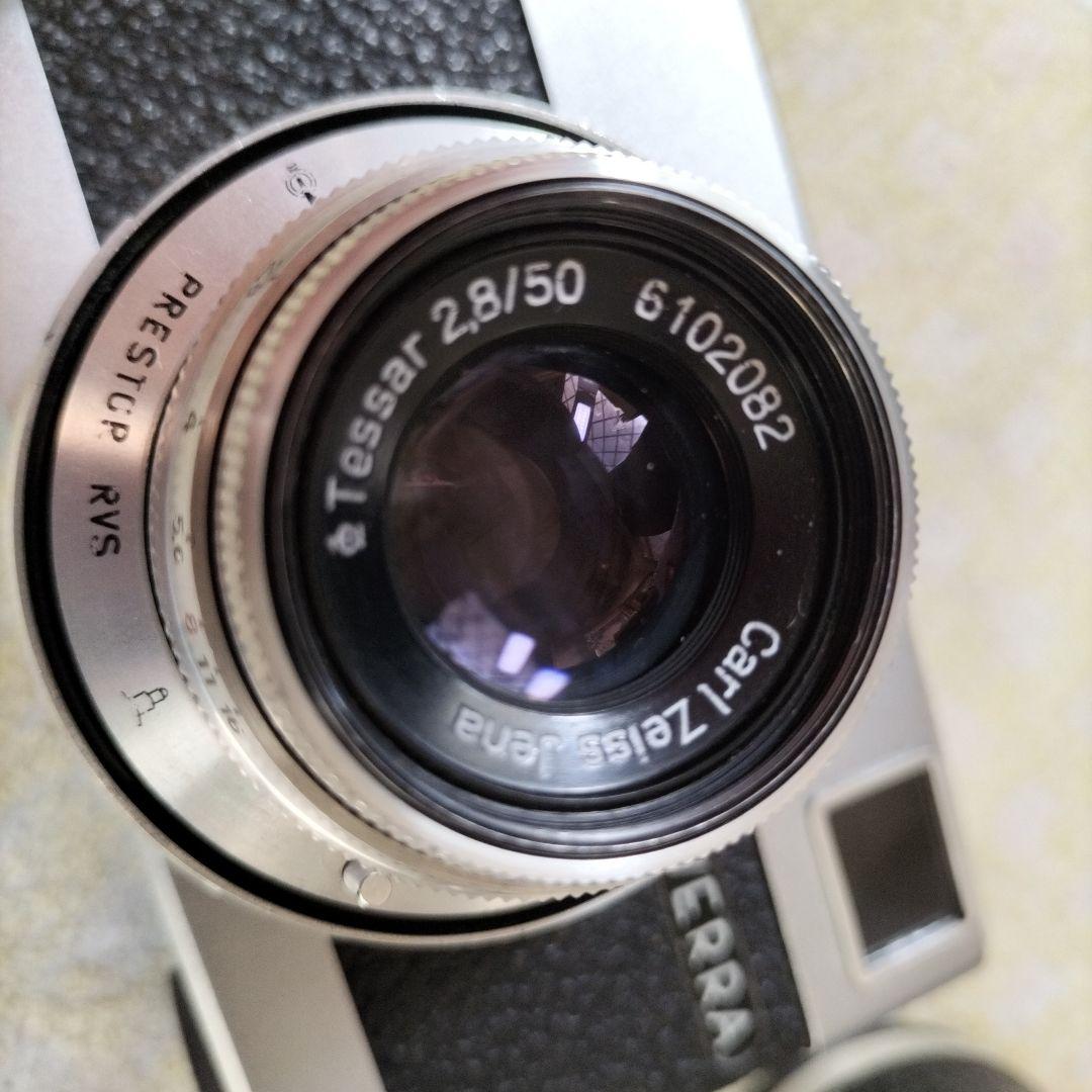 WERRA フィルムカメラ シルバー/ブラック