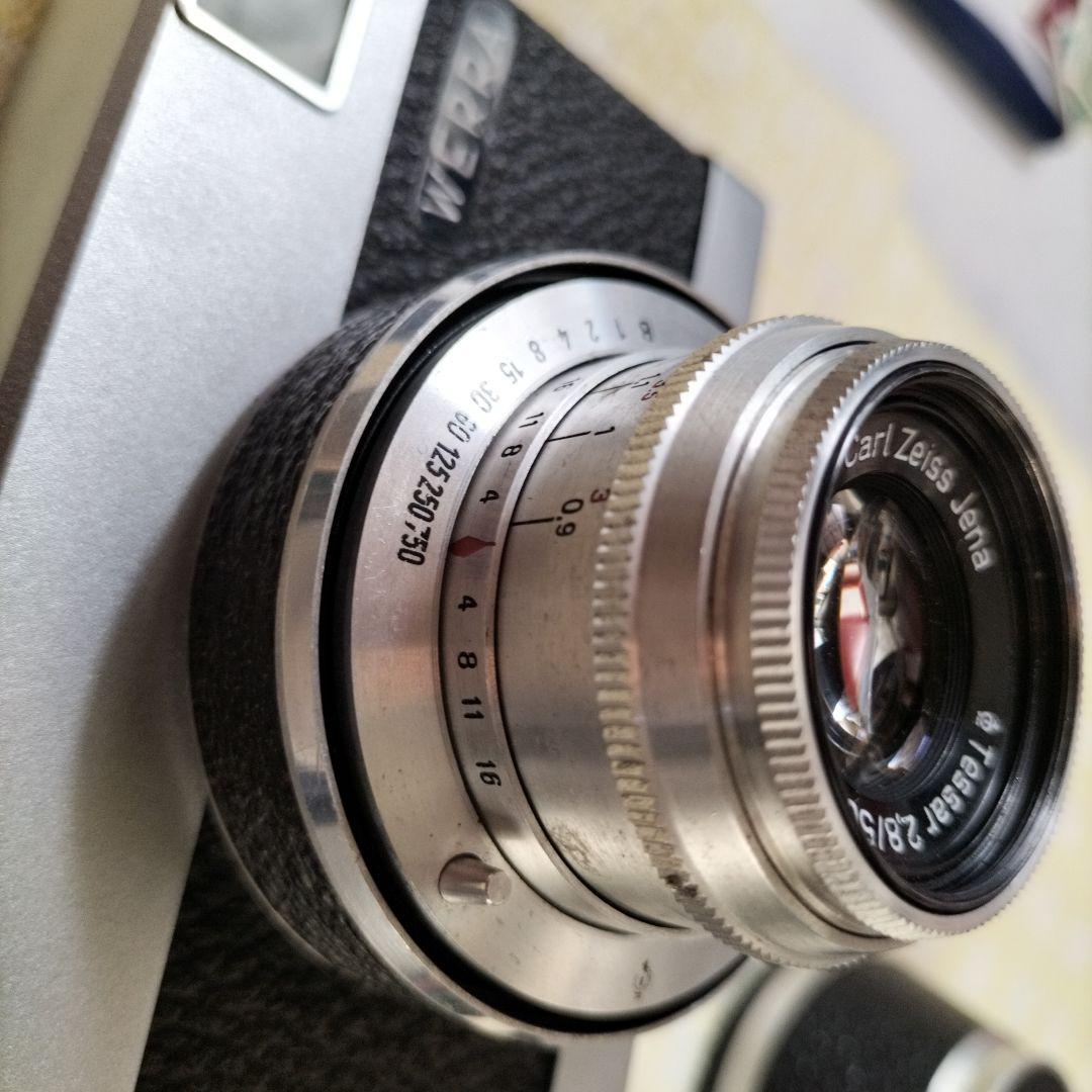 WERRA フィルムカメラ シルバー/ブラック