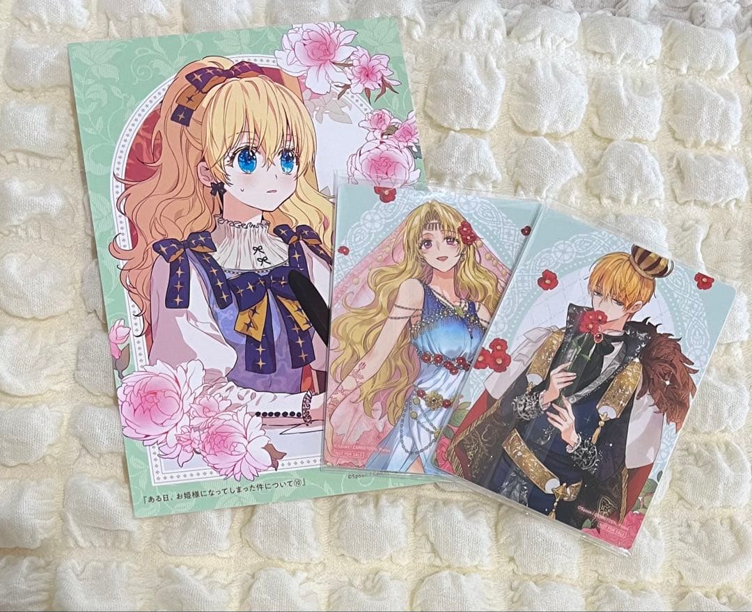 ある日、お姫様になってしまった件について　漫画　特典つき　1〜11巻