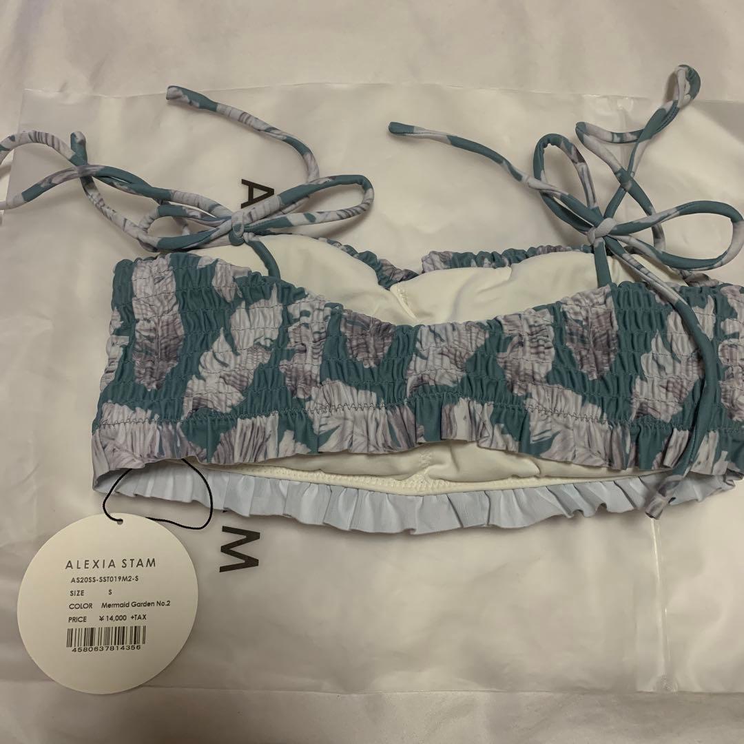 ALEXIASTAM 水着　トップス　新品未使用未試着