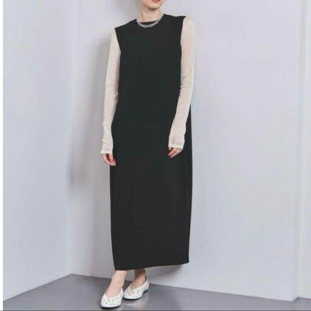 現行タグ 未使用級 アローズ♡COMFY コクーンノースリーブワンピース　38