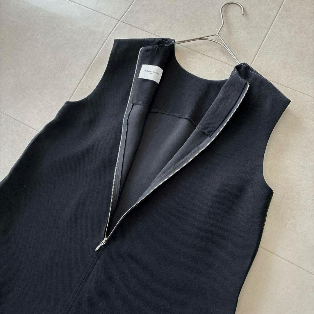 現行タグ 未使用級 アローズ♡COMFY コクーンノースリーブワンピース　38