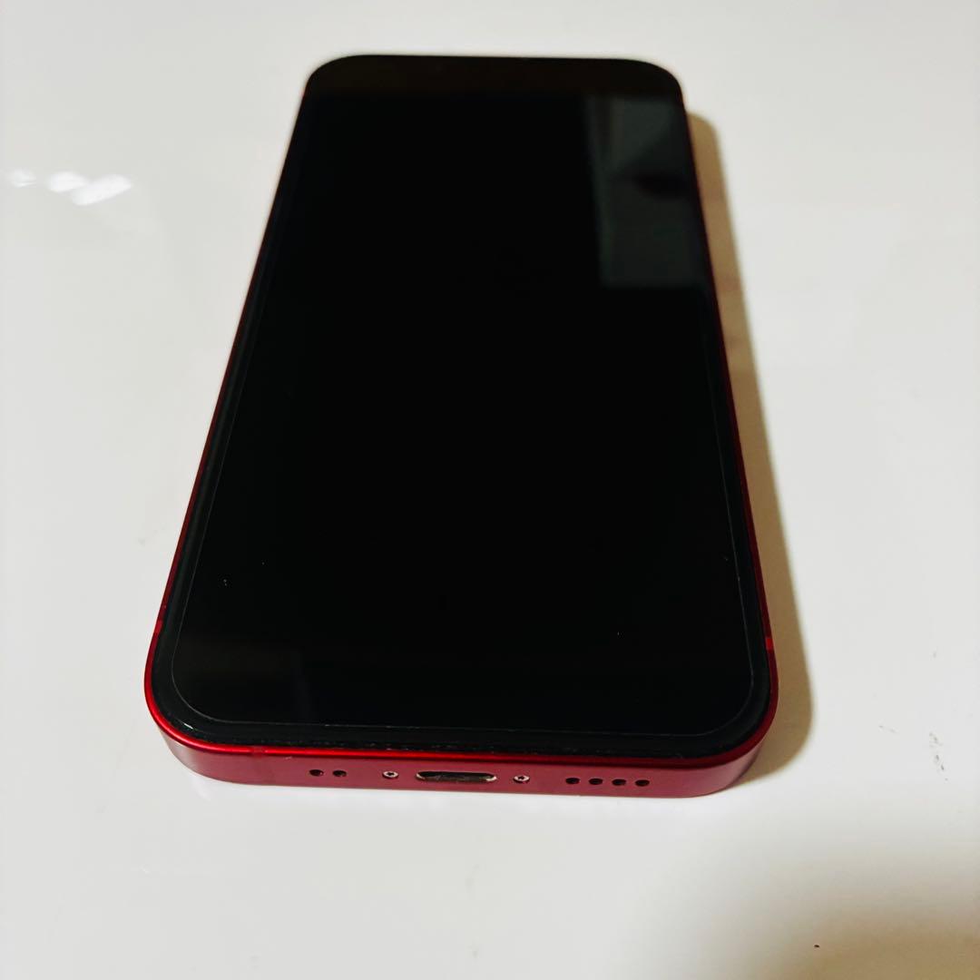 【美品】Apple iPhone 13 mini 128GB ガラスフィルム