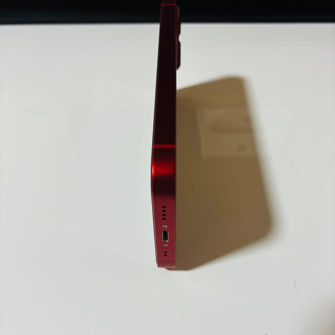 【美品】Apple iPhone 13 mini 128GB ガラスフィルム