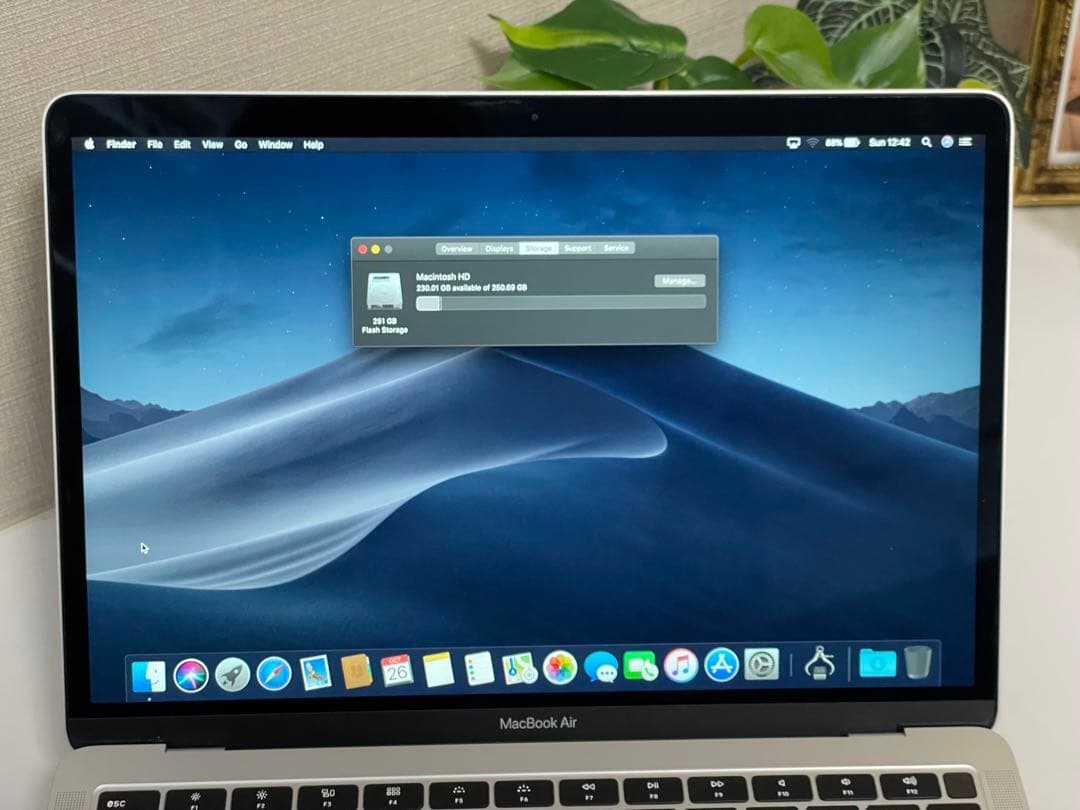 MacBook Air 13.3インチ 充電器付き