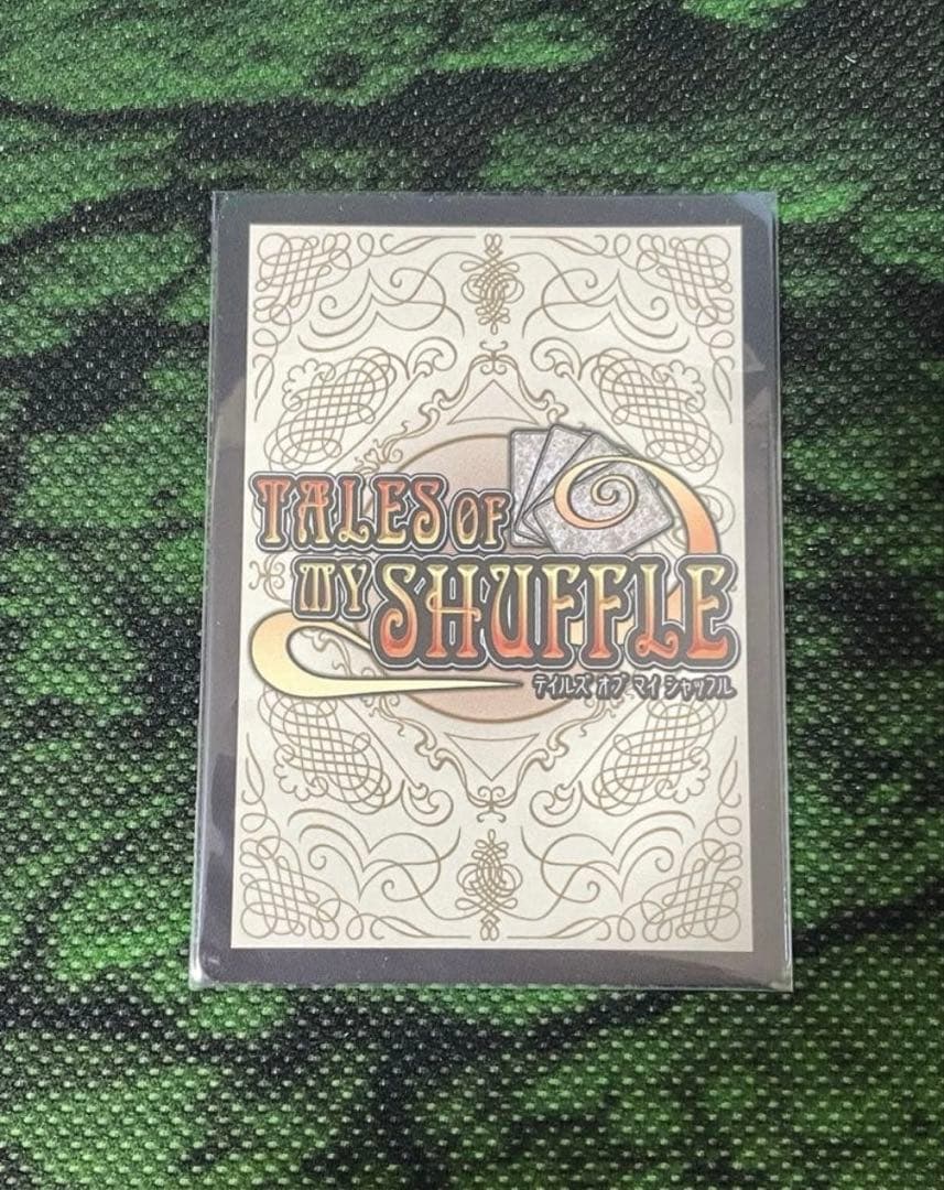 テイルズオブヴェスペリア　エステル　直筆サインカード