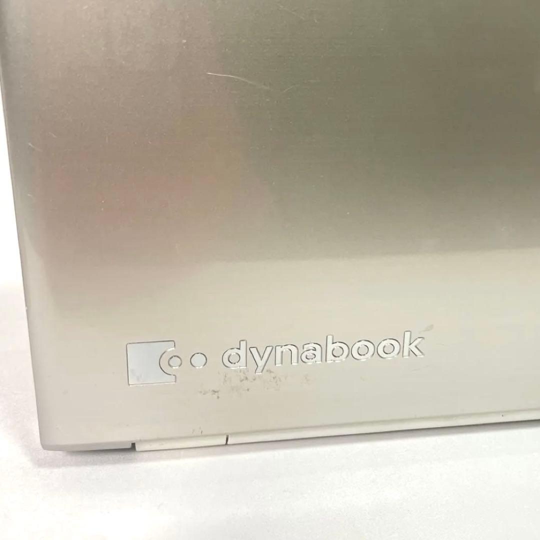 東芝 dynabook T65DG SSD256 メモリ12 ノートパソコン