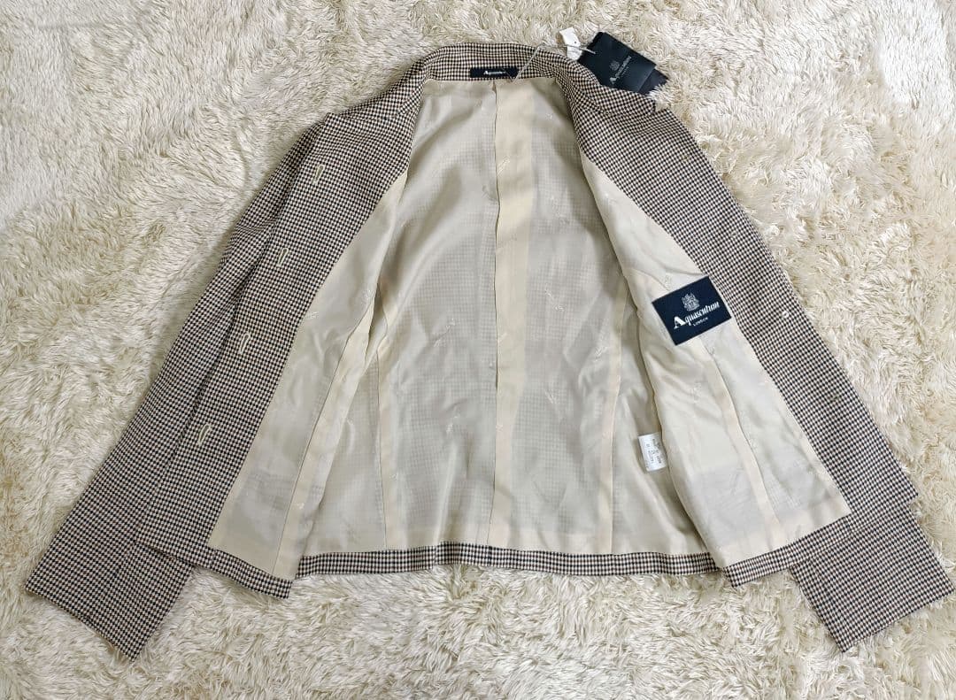 HanaBanaAquascutum スカートスーツ セットアップ【新品】