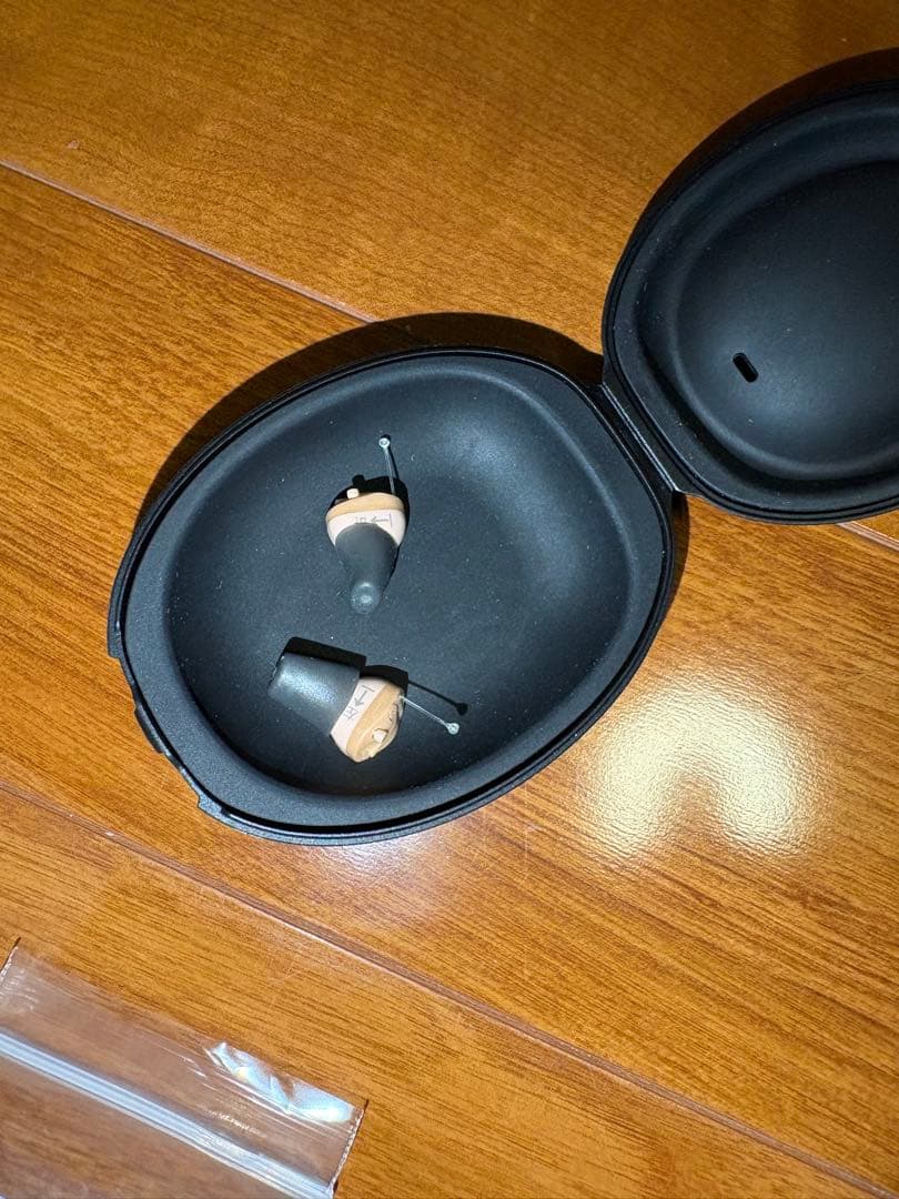 オンキョー　リモコン式　集音器　OHS-D31 両耳用