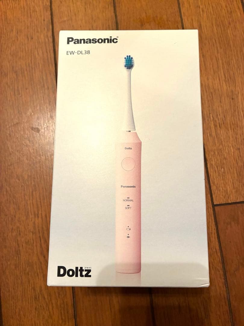 新品★パナソニック★音波振動歯ブラシ★ドルツ ★EW-DL38-P