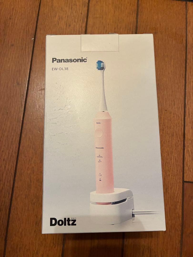 新品★パナソニック★音波振動歯ブラシ★ドルツ ★EW-DL38-P