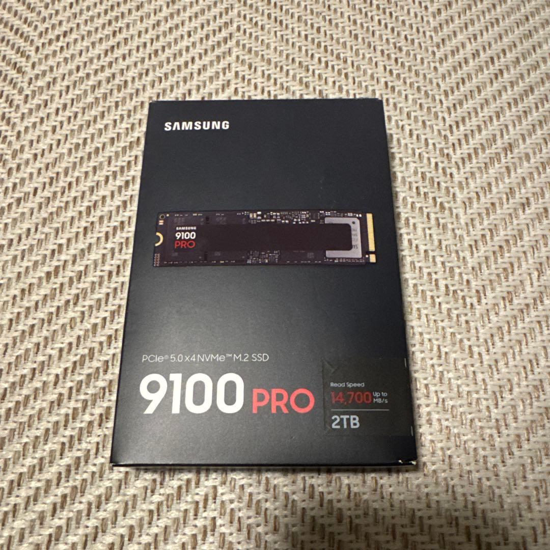 内蔵型SSD Samsung 9100 PRO 2TB SSD