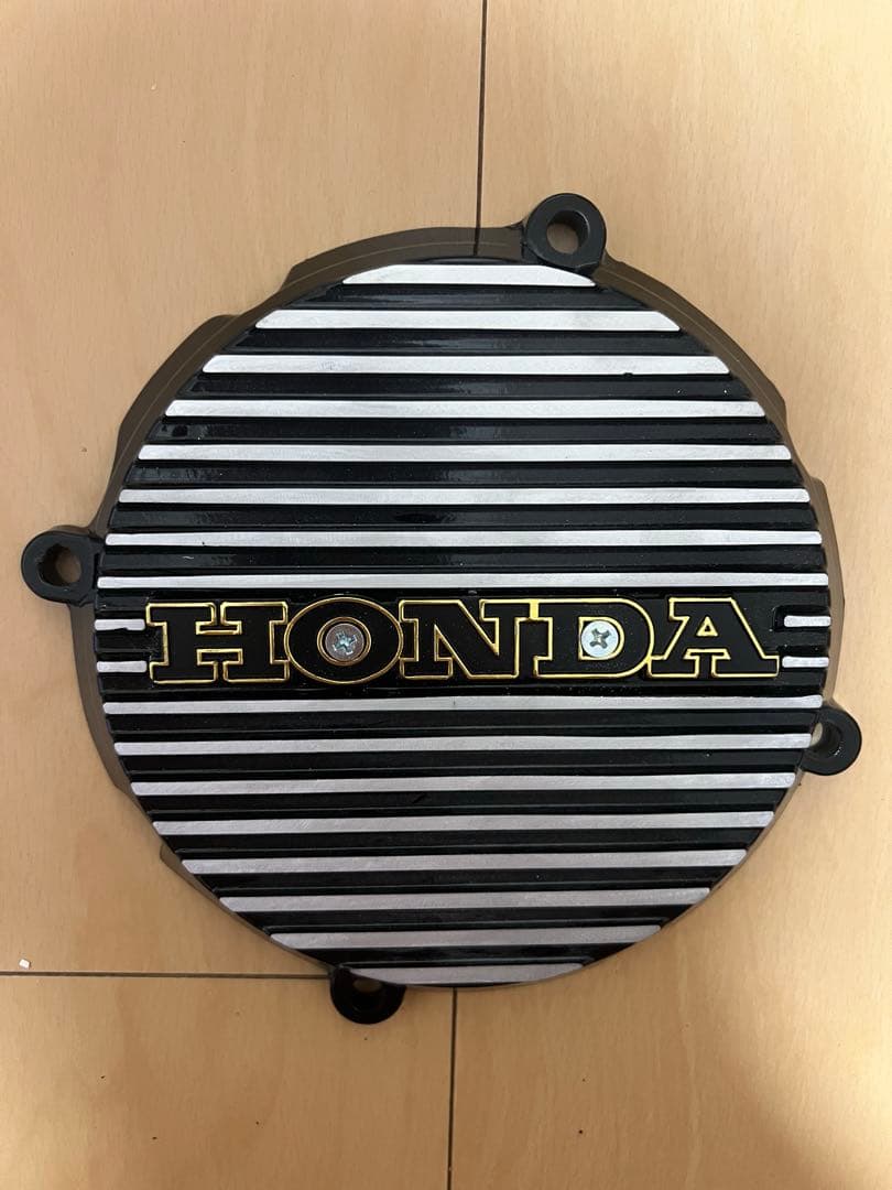 レア！　CBX400F CBX550F アルフィン クラッチカバー　ゴールド