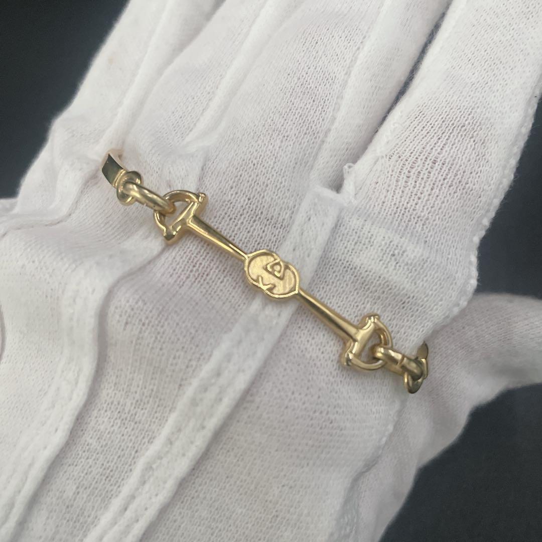 入手困難　トムフォード期　グッチ　ホースビット　ブレスレット　バングル　ゴールド