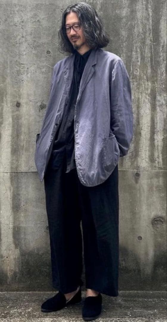 comoli コットンシルクジャケット2