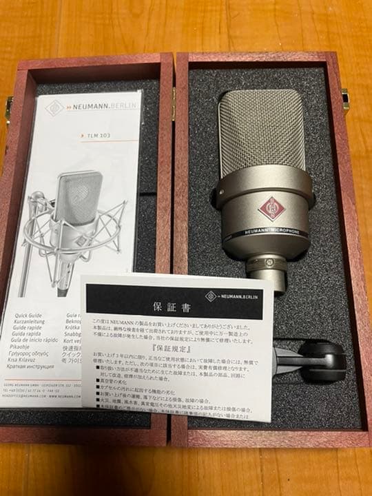 配信機器・PA機器・レコーディング機器 NEUMANN TLM103
