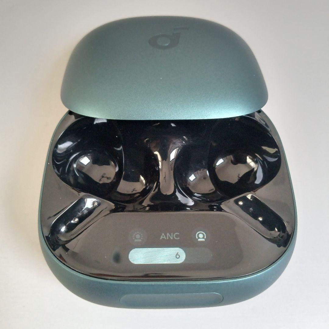 【美品】SoundCore Liberty 4 Pro バッテリー グリーン