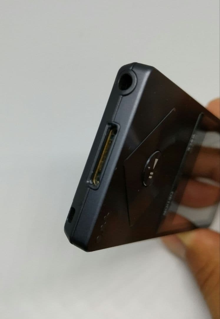 SONY ハイレゾウォークマン NW-A25 チャコールブラック