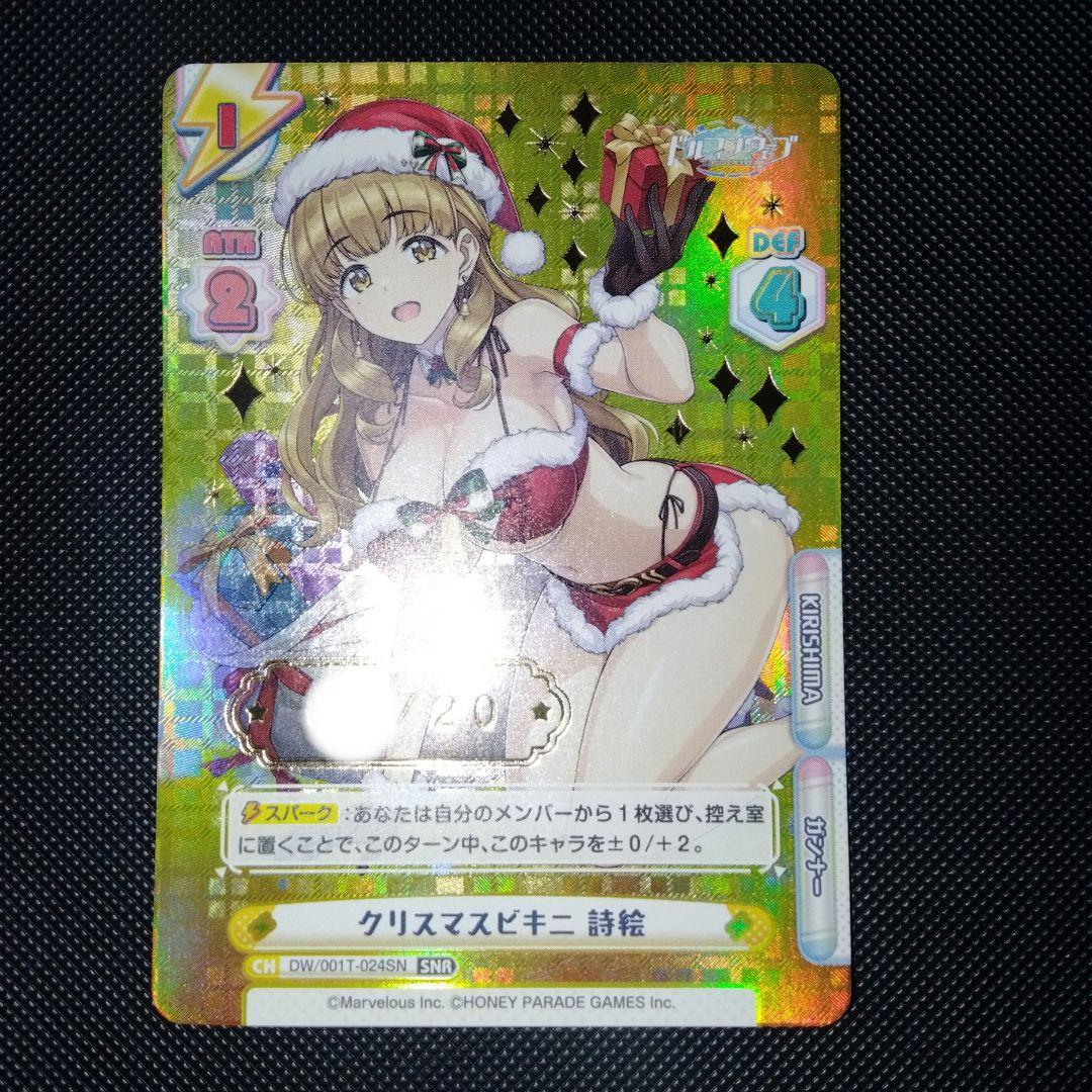 reバース　ドルフィンウェーブ　クリスマスビキニ詩絵　SNR　1枚