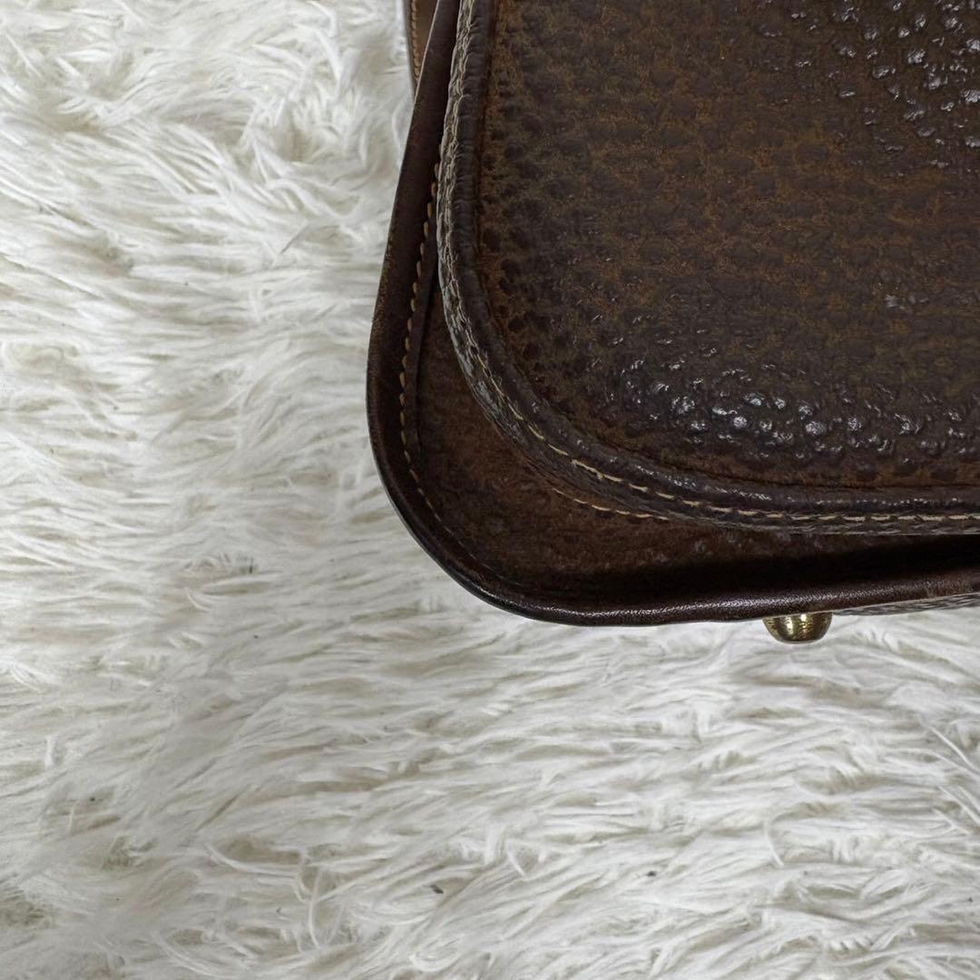 美品✨Ghurka グルカ　バックパック　レザー　ブラウン　リュック　ビジネス